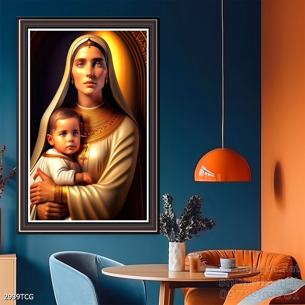 Tranh treo tường công giáo