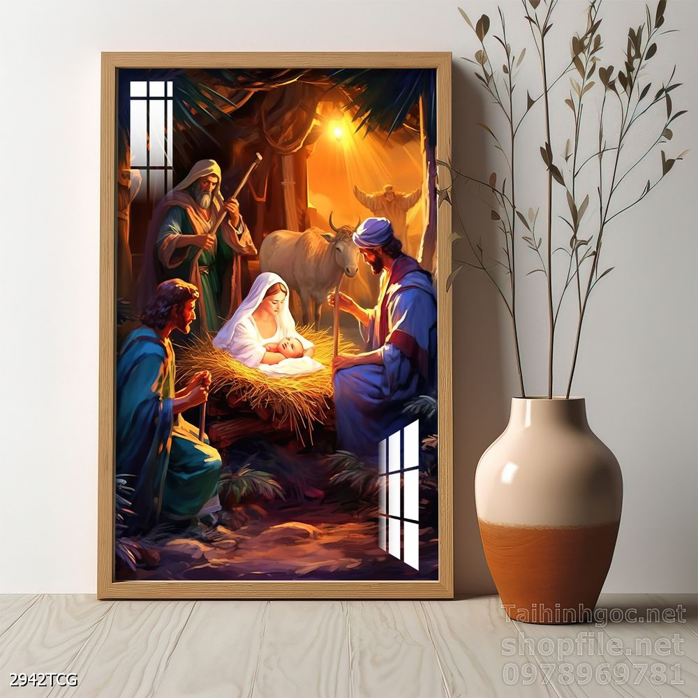 Mẫu tranh công giáo đẹp và mới nhất