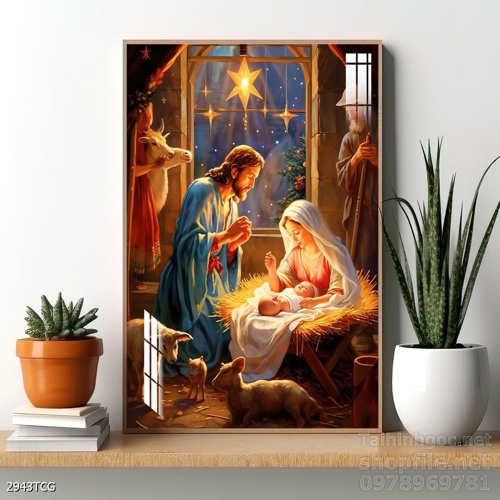 File tranh công giáo đẹp