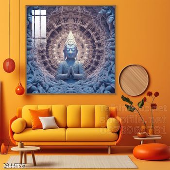 Tranh decor trang trí tường Phật giáo