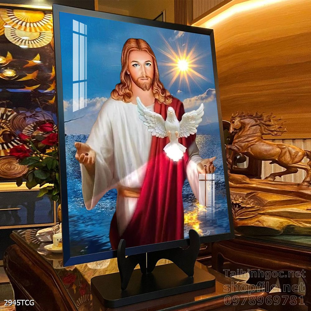 File tranh công giáo