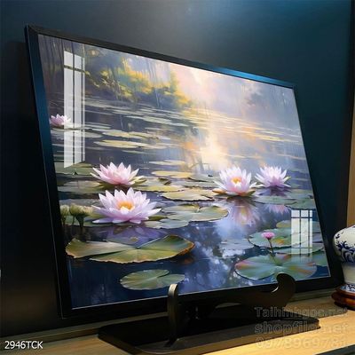 File tranh cá chép hoa sen mẫu mới nhất