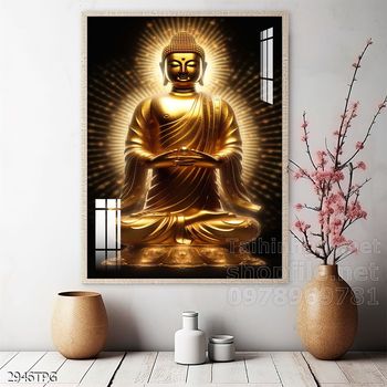 Tranh phật giáo treo tường trang trí