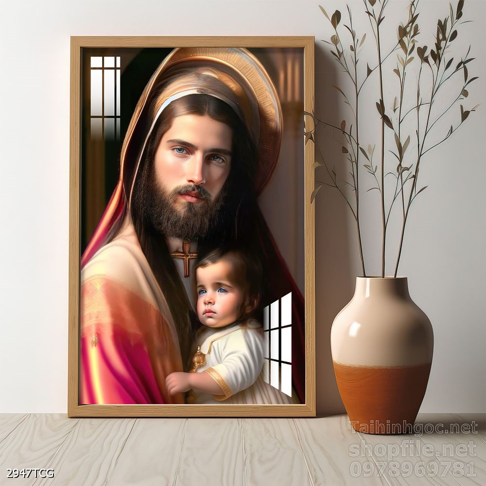 file tranh công giáo mẫu mới nhất