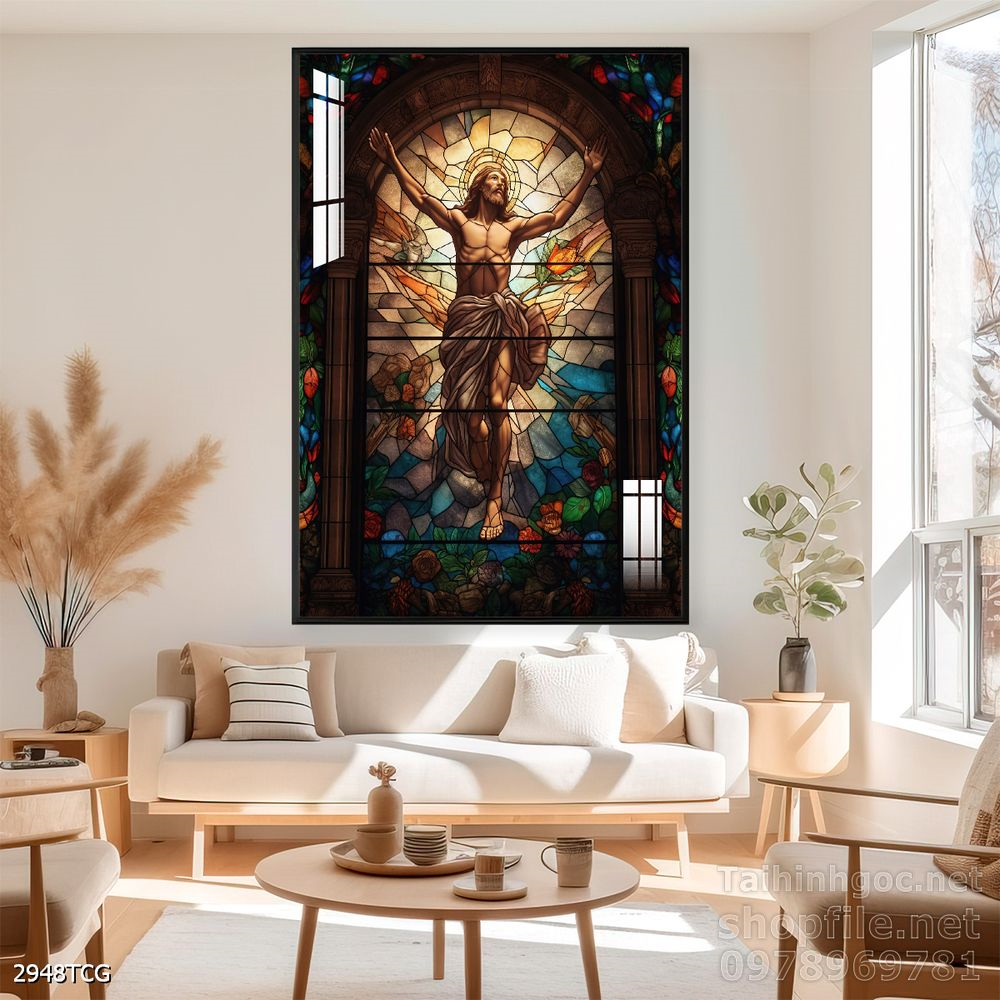 Tranh công giáo decor trang trí tường