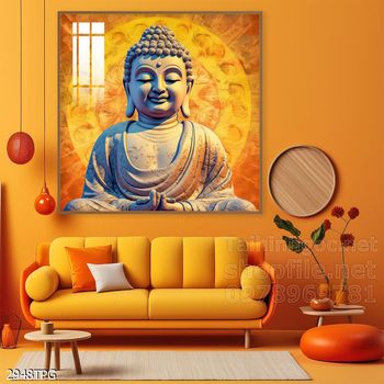 Tranh phật giáo decor trang trí tường phòng thờ