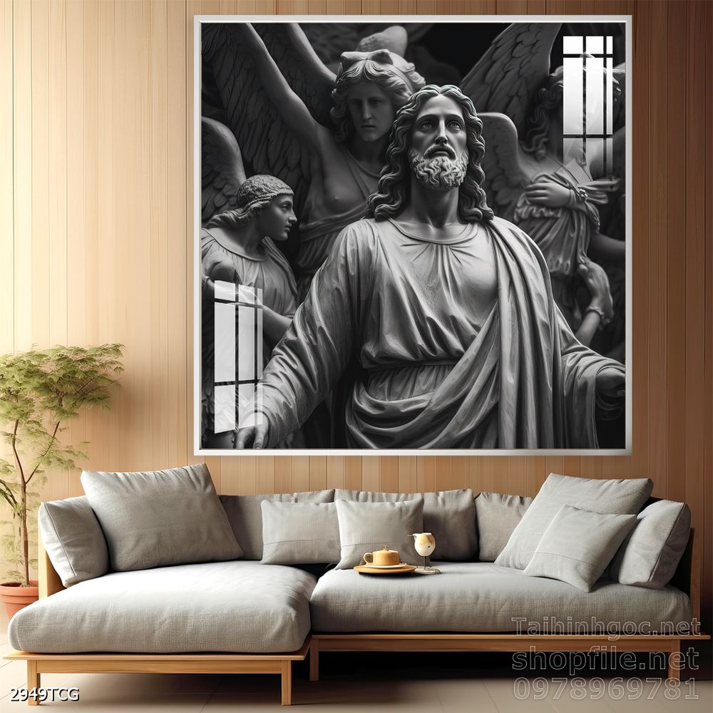 File tranh công giáo đẹp và ý nghĩa