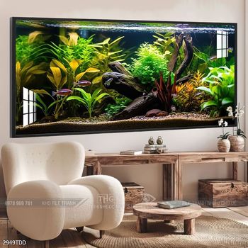 Tranh cá heo đại dương