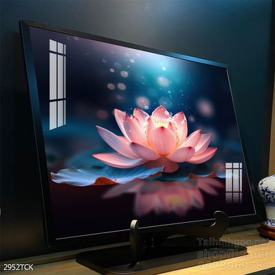 Tranh cá chép hoa sen treo tường mang nhiều ý nghĩa