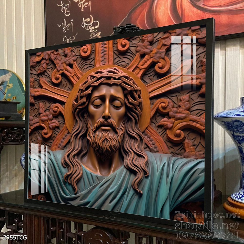 Mẫu tranh công giáo đẹp và mới nhất