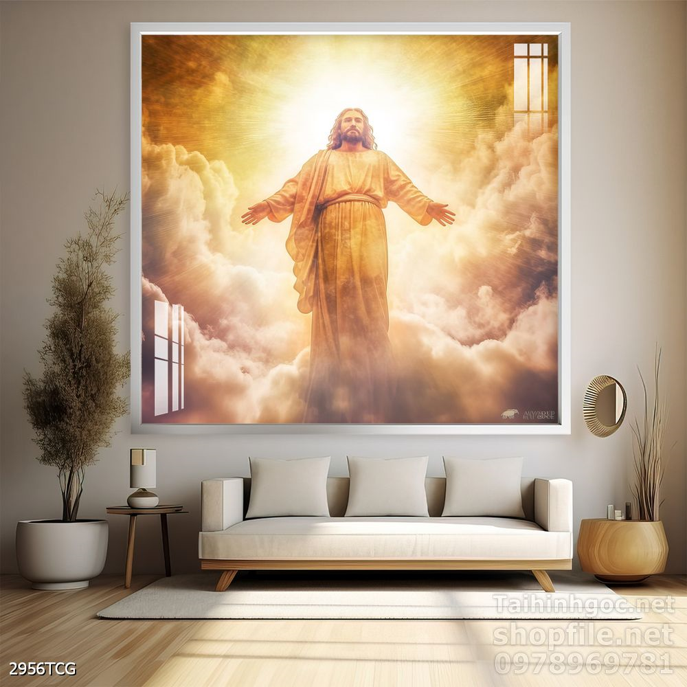 File tranh công giáo đẹp