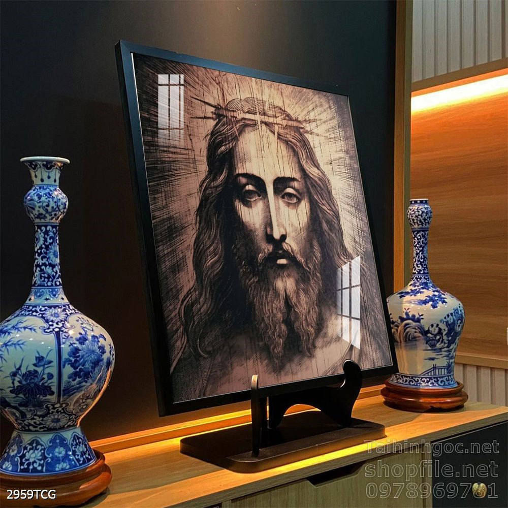 Tranh công giáo treo tường trang trí