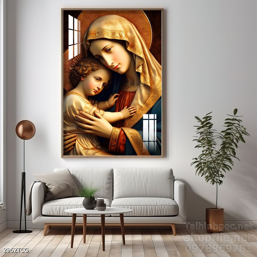 File tranh công giáo đẹp và ý nghĩa