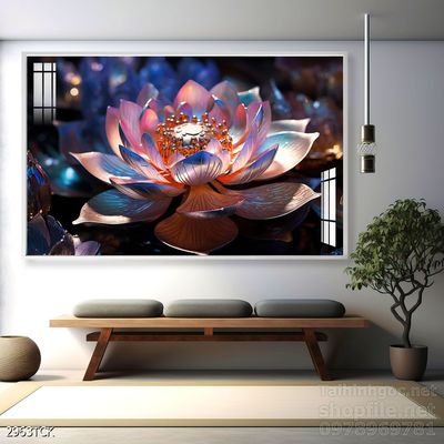 File tranh cá chép hoa sen mẫu mới nhất