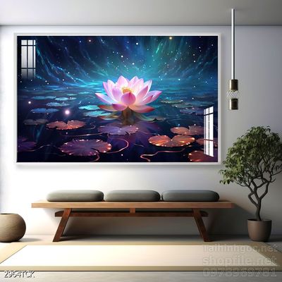 Tranh cá chép hoa sen đẹp mang nhiều ý nghĩa