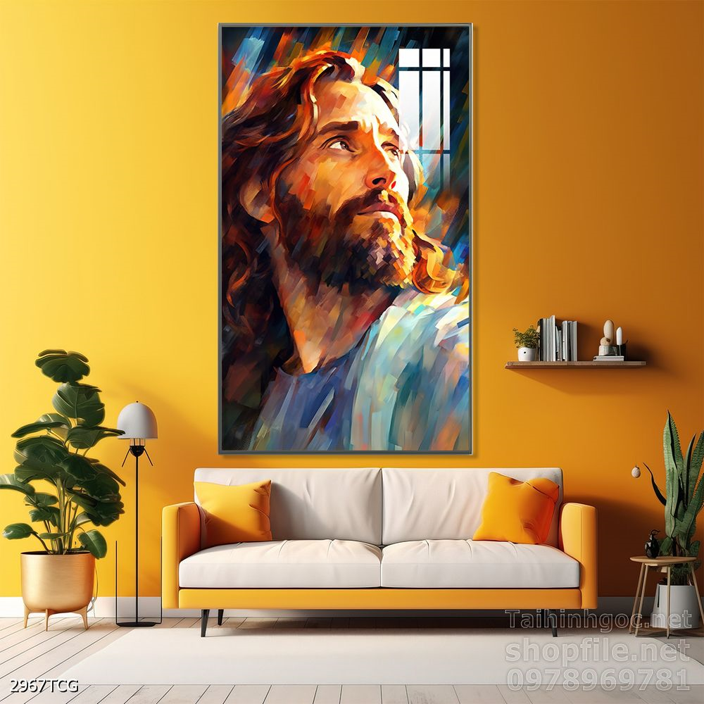 Tranh công giáo nghệ thuật đẹp và ý nghĩa