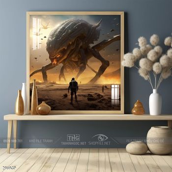 Tranh treo tường nghệ thuật phi hành gia