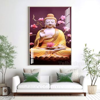 Tranh phật giáo decor trang trí tường phòng thờ