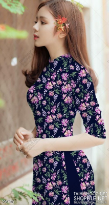 File tranh vải áo dài việt nam 296