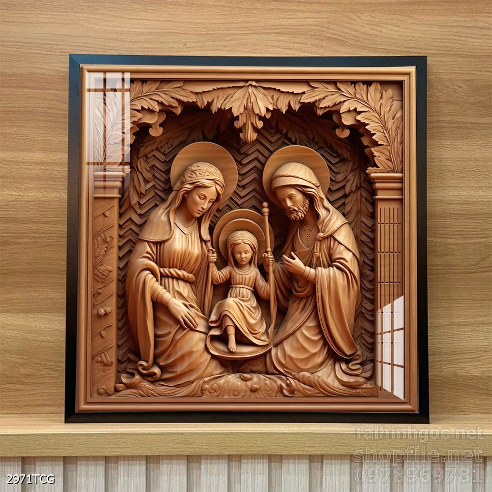 File tranh công giáo