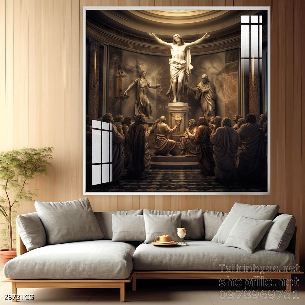 file tranh công giáo mẫu mới nhất