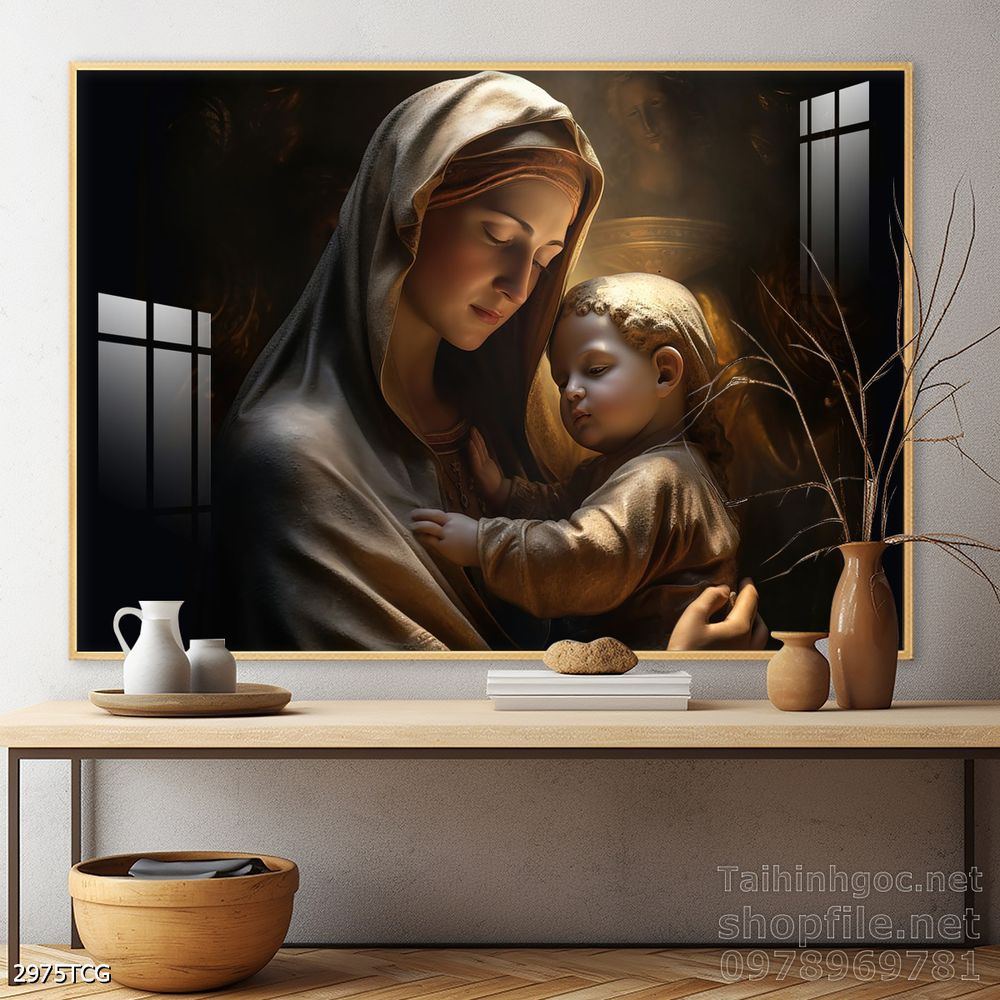 File tranh công giáo đẹp và ý nghĩa