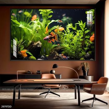 Tranh cá heo đại dương