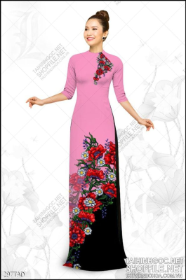 File tranh vải áo dài việt nam 297