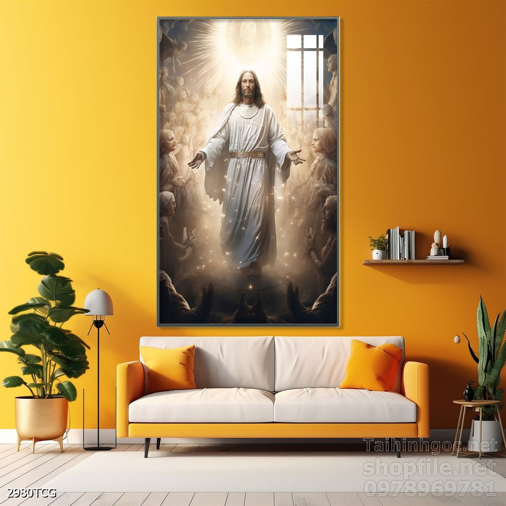 Tranh công giáo nghệ thuật đẹp và ý nghĩa