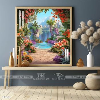 Tranh coffee trang trí quán cafe cực đẹp