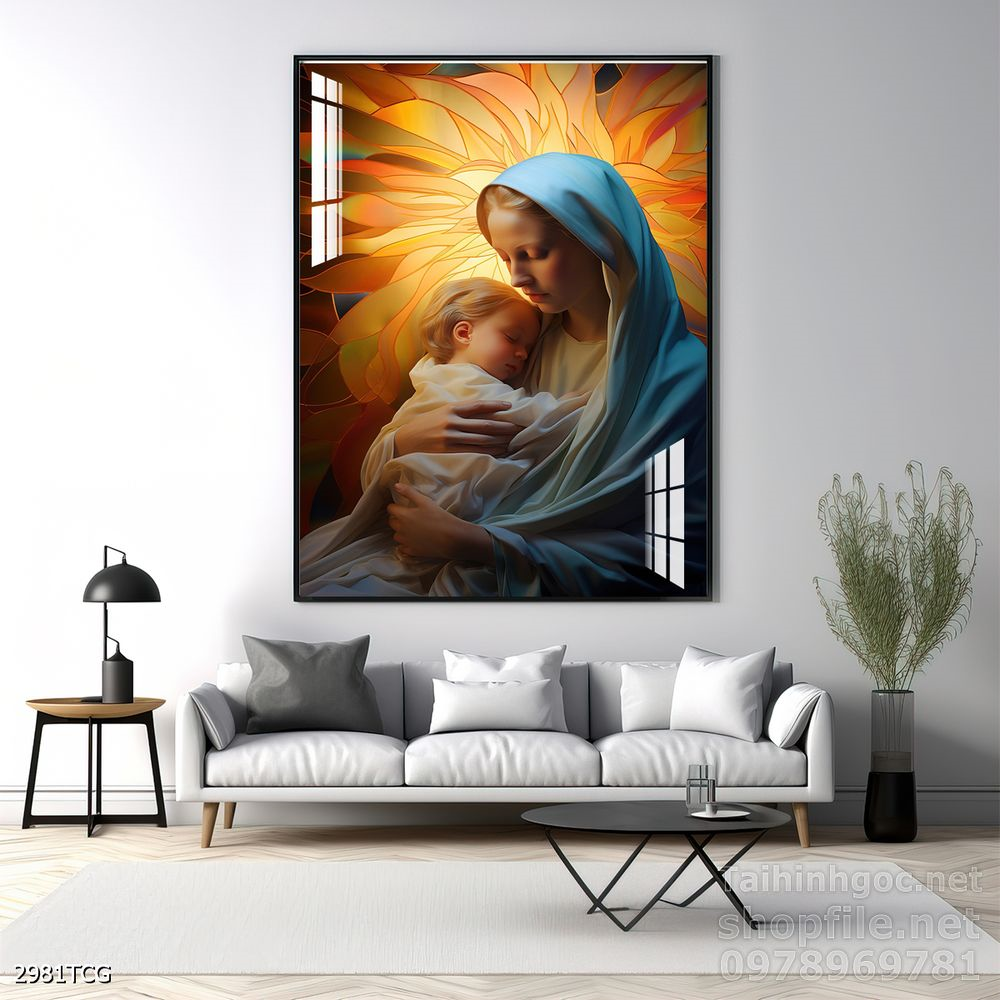 Mẫu tranh công giáo đẹp và mới nhất