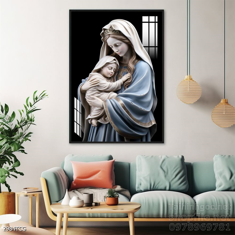 File tranh công giáo