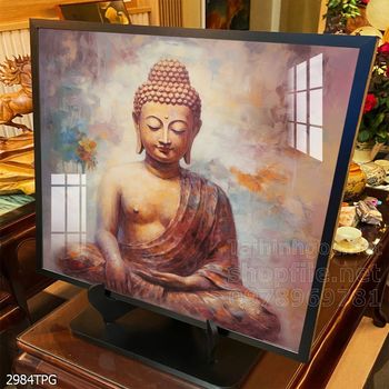 Tranh phật giáo decor trang trí tường phòng thờ