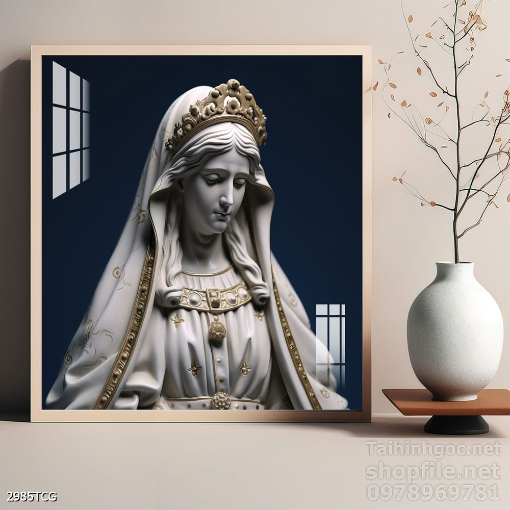 Tranh công giáo treo tường trang trí