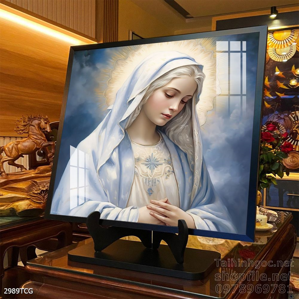 Tranh tranh trí tường công giáo sang trọng