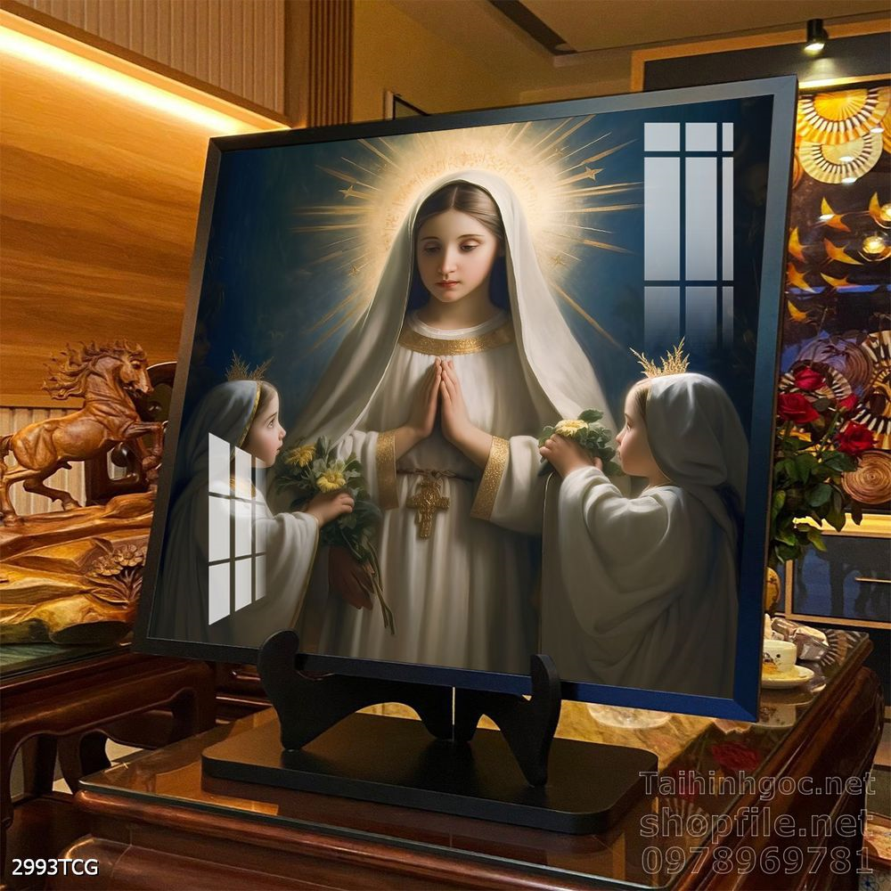 Tranh công giáo nghệ thuật đẹp và ý nghĩa