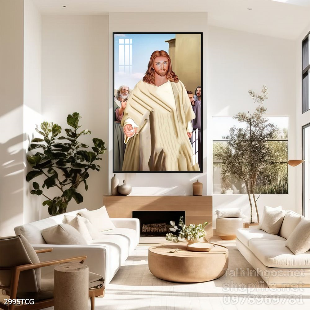 File tranh công giáo đẹp