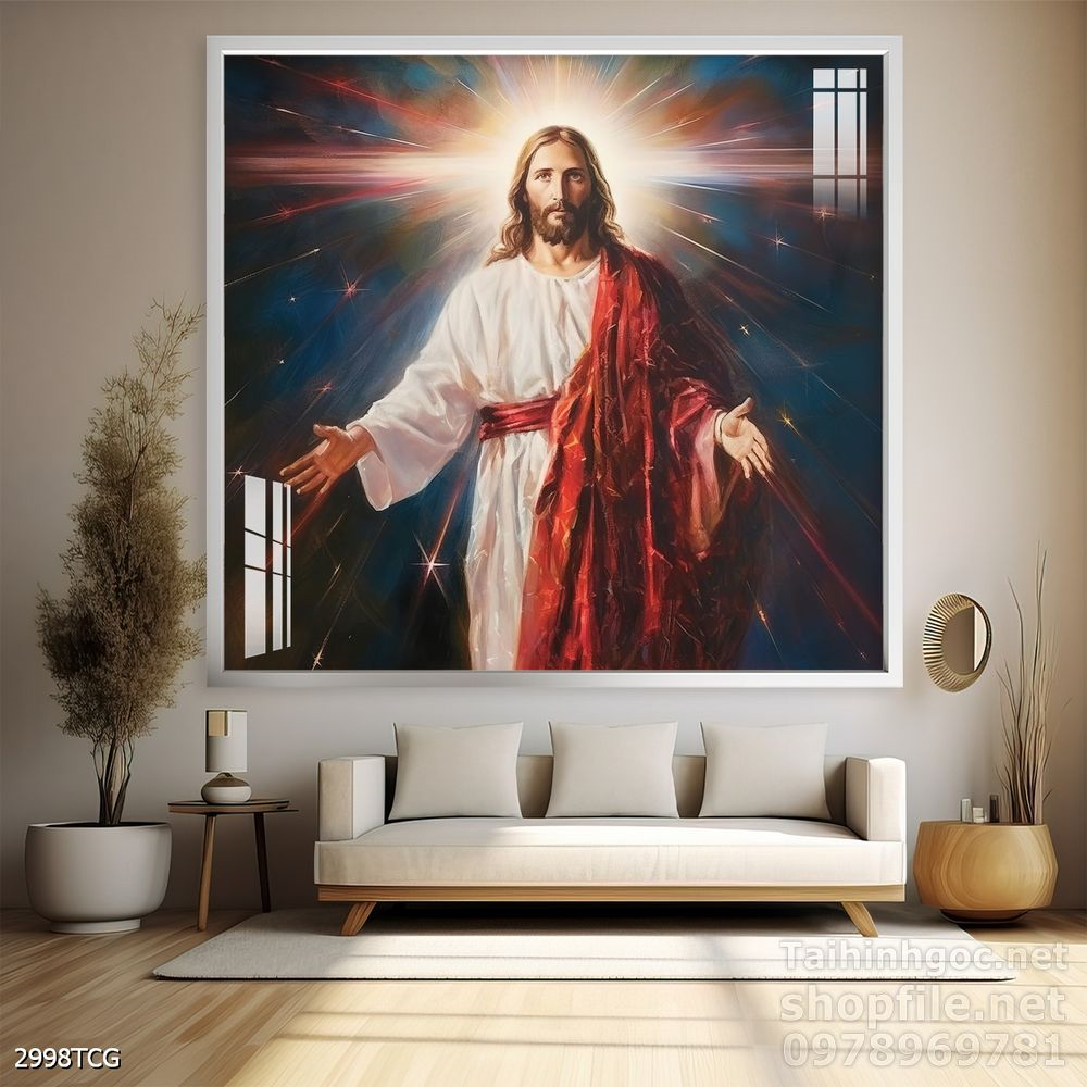 Tranh công giáo treo tường trang trí