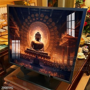 Tranh Phật giáo nghệ thuật đẹp và ý nghĩa