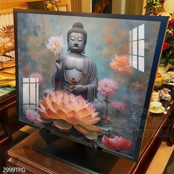 Mẫu tranh Phật đẹp và mới nhất