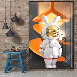 File tranh psd phi hành gia đẹp ấn tượng