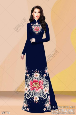 File tranh vải áo dài việt nam 299