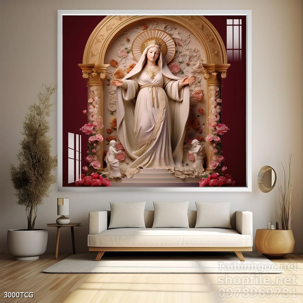 Tranh công giáo decor trang trí tường