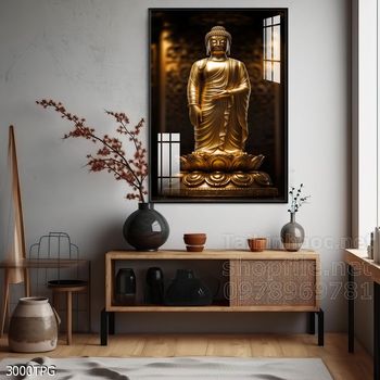 File tranh Phật giáo đẹp trang nghiêm