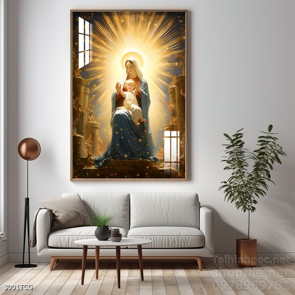 File tranh công giáo đẹp và ý nghĩa