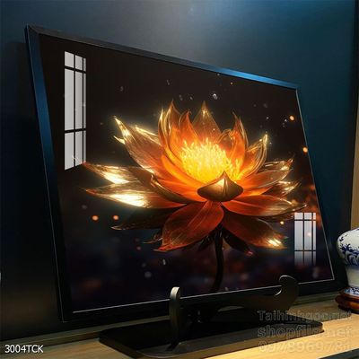 Tranh cá chép hoa sen cực đẹp