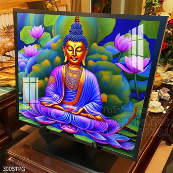 Tranh phật giáo decor trang trí tường phòng thờ