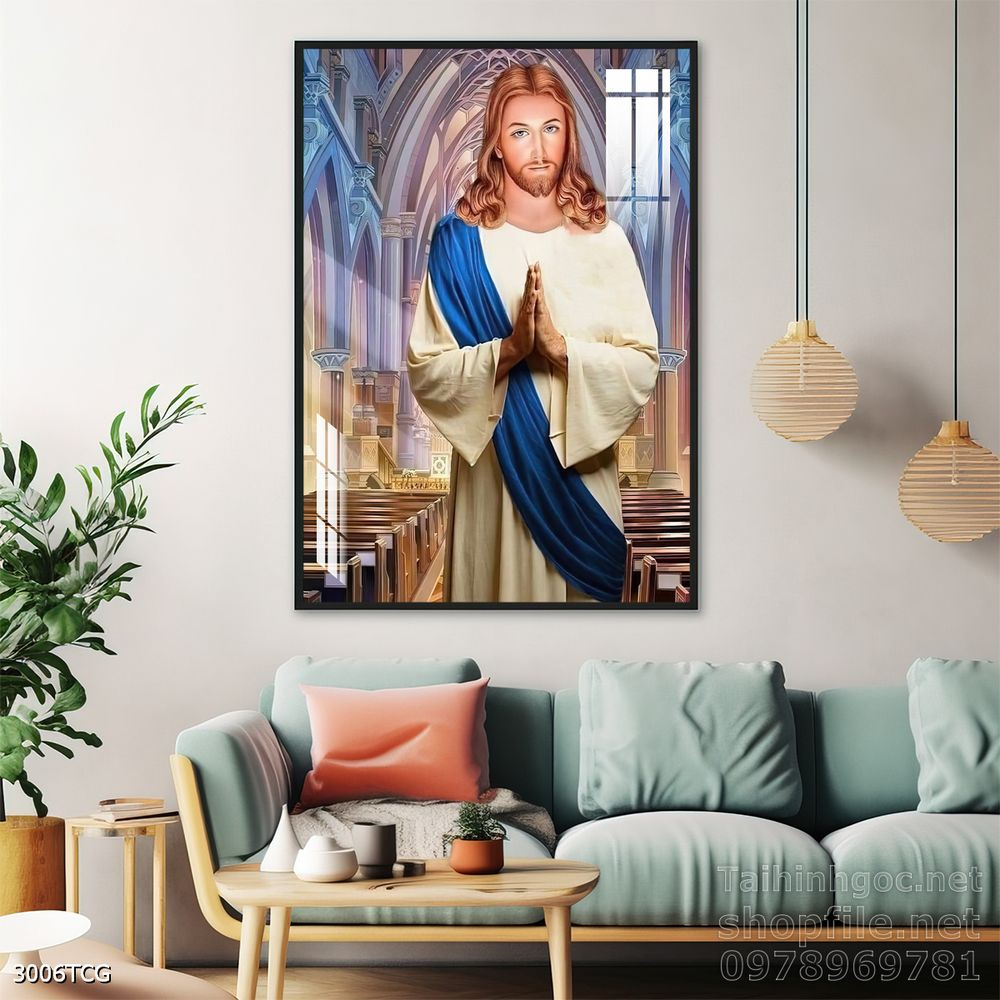 Tranh công giáo nghệ thuật đẹp và ý nghĩa