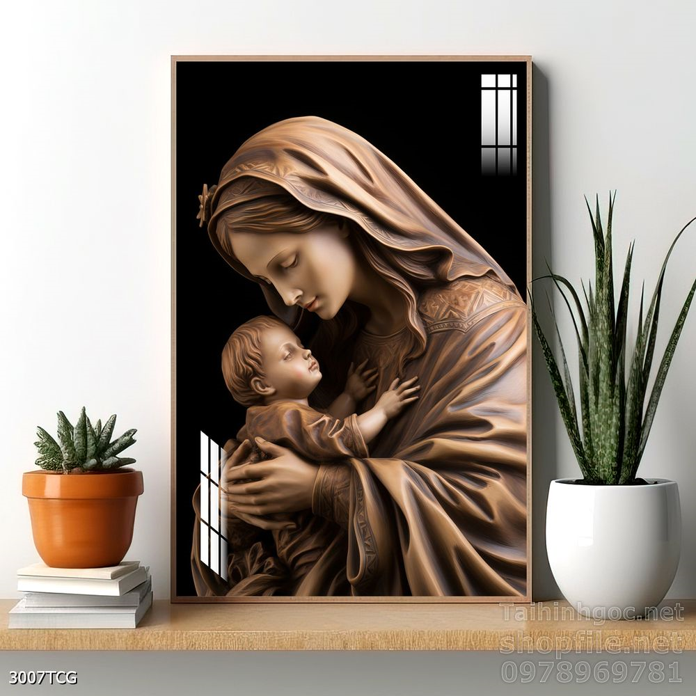 Mẫu tranh công giáo đẹp và mới nhất