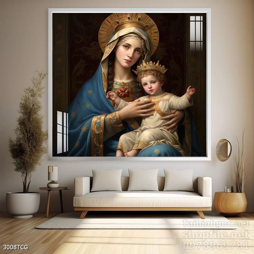 File tranh công giáo đẹp